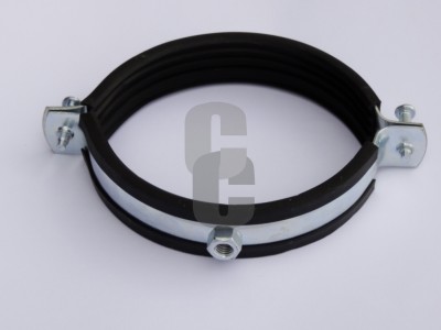 Нови предложения Водопроводна скоба с гума 4 -ф110-                                                                                                                                                                                                                                                                         